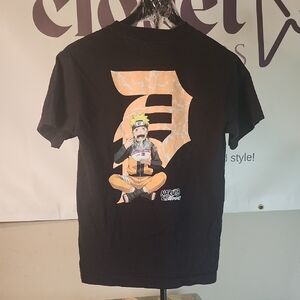 Primitive "Naruto" Black Tee